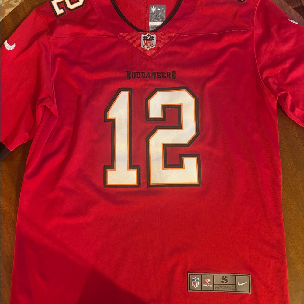 Nike On Field Tom Brady Jersey size Small